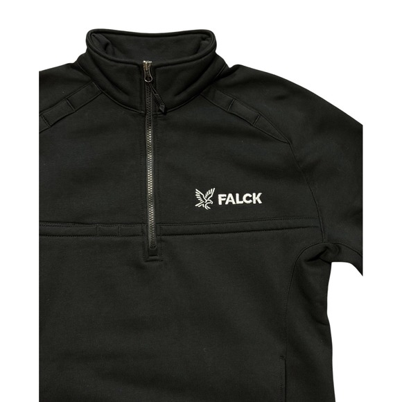 First Tactical Pullover Mens Medium Job Shirt‎ 1/4 Zip Fleece Lined 118507 Falck - Picture 2 of 13